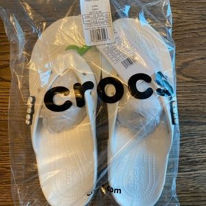 Brand new classic flip crocs